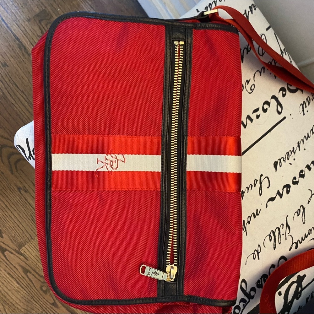 Never used JPK Paris75 large messenger bag!